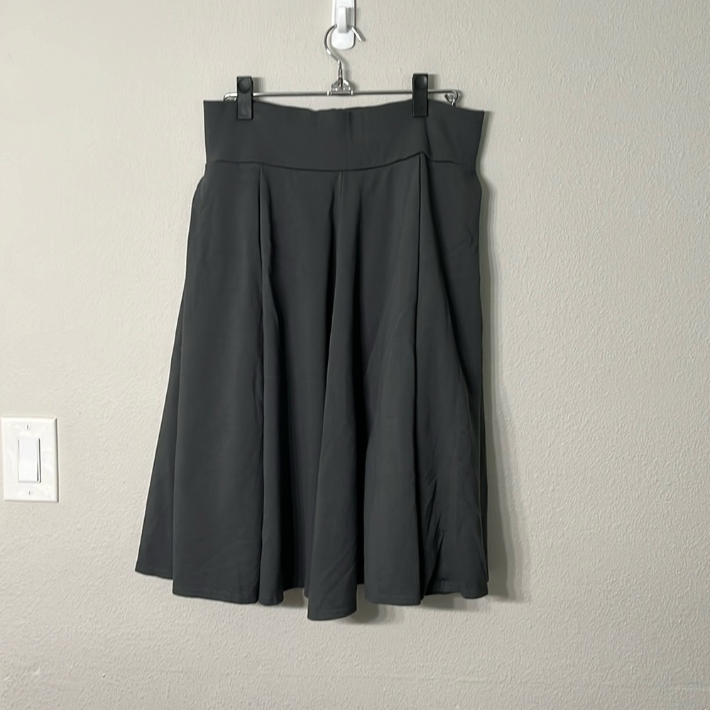 Elhoffer Design Starpuff Grey Skirt
